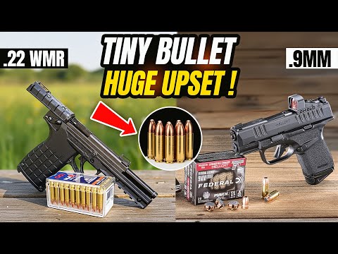 22 Magnum vs 9mm – The Shocking Winner for Self Defense!