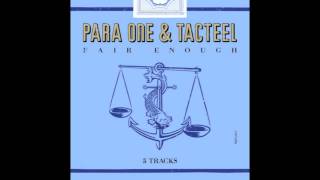 Para One & Tacteel - A1