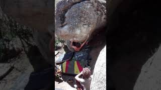 Video thumbnail de L'oeuvrette, 7c (sit). Targasonne