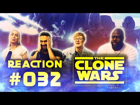 The Clone Wars - Episode 32 (2x5) Landing at Point Rain - Group Reaction