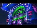 DJ From Cars Real World Car Blender 3D Animation