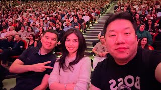 Max Amini comedian show Sydney Australia 2026 “Because of these three assholes. But … “🤣 