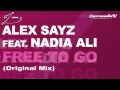 Alex Sayz feat. Nadia Ali - Free To Go (Original ...