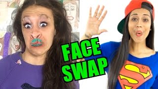 Face Swap Fun Video