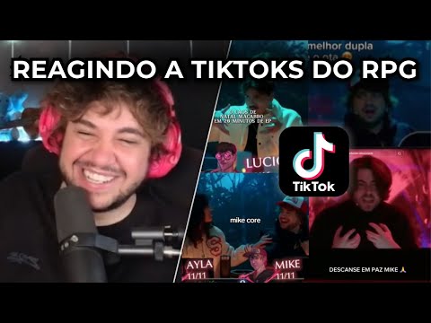 BRINO REAGE a TIKTOKS do RPG NATAL MACABRO do CELLBIT