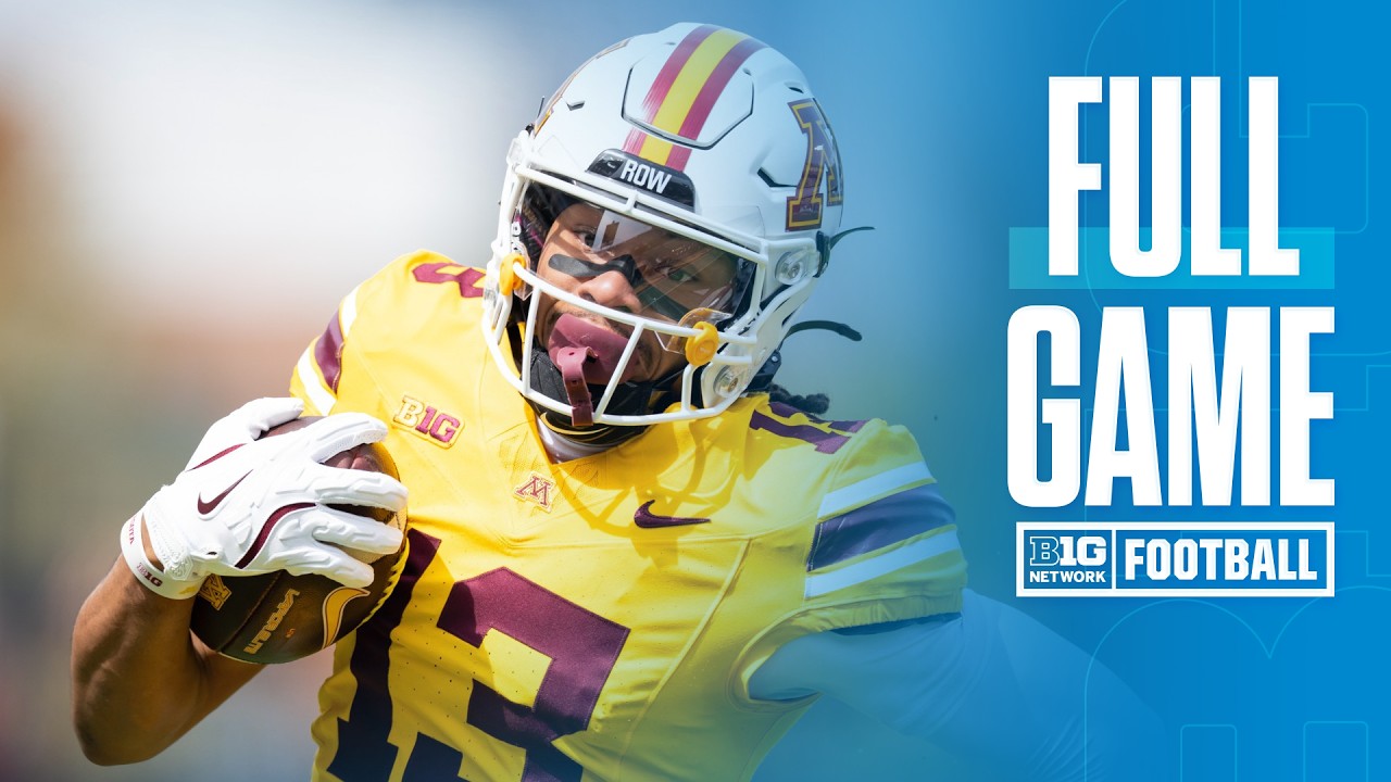 Minnesota Football Spring Game | April 25, 2026 | FULL GAME