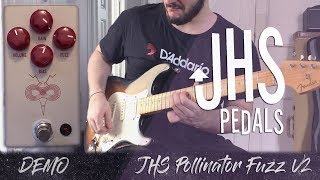 JHS Pedals Pollinator Fuzz V2 - DEMO by Fran Canales