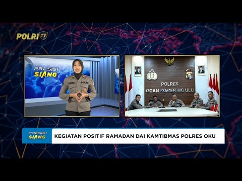 LIVE - KEGIATAN POSITIF RAMADAN DAI KAMTIBMAS POLSEK SEMIDANG AJI POLRES OKU