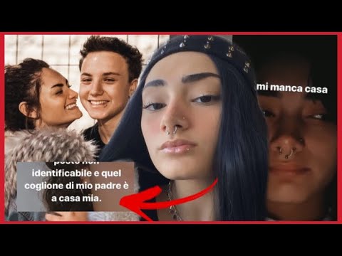 MARIANA ARESTA: QUEL C0GL**0** DI MIO PADRE!! MI MANCA CASA!! *collegio4*