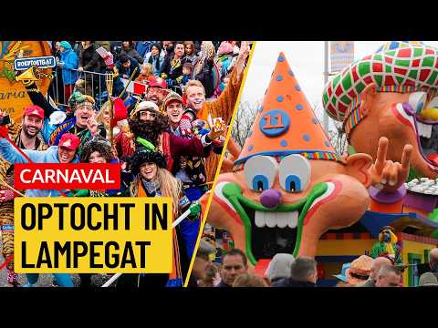Carnavalsoptocht in Lampegat | Carnaval