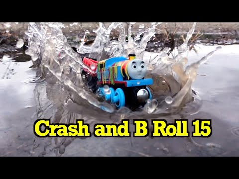 Slow Motion Crashes and B Roll 15 - Thomas & Friends