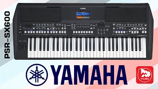Download lagu The Yamaha PSR-SX600 synthesizer is a functional workstation. mp3
