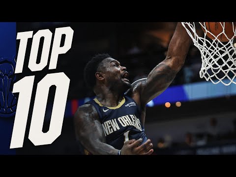 NBA's Top 10 Plays Of The Night | October 24, 2025