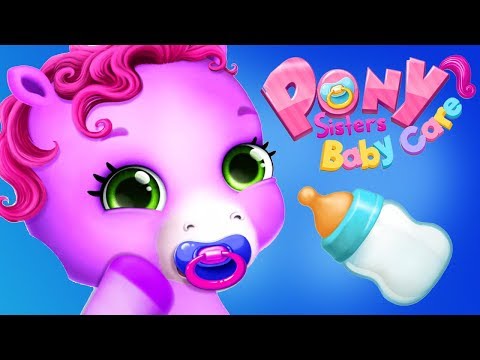 Fun Horse Care Games - Play Baby Pet Pony Dress Up Pony Makeover Girls Kids Games