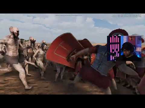 50,000 ZOMBIES VS 10000 SPARTANS ULTIMAE EPIC BATTLE SIMULATOR 2
