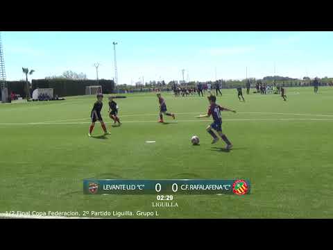 Ronda 1/2 Final. Levante UD "C" 1 - 0 C.F Rafalafena "C" (Hector)