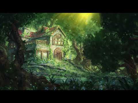 Fantasy Cottage in the Woods ||  Music & Ambience || Tranquilizing Music