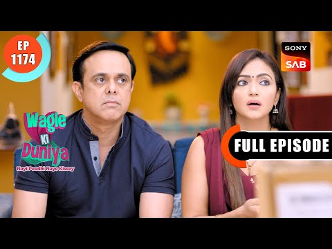 Teddy Bear Ka Raaz | Wagle Ki Duniya | Ep 1174 | Full Episode | 2 Jan 2025