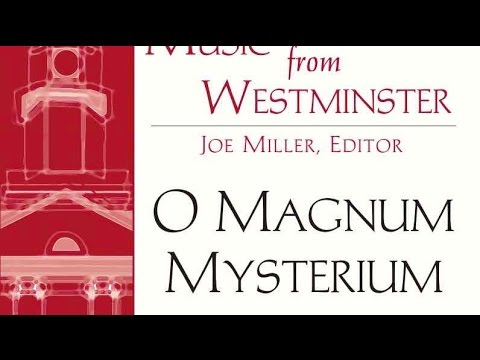 Daniel Elder - "O Magnum Mysterium"
