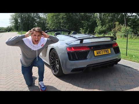 Why This Audi R8 Is A Bugatti DESTROYER! | First Drive