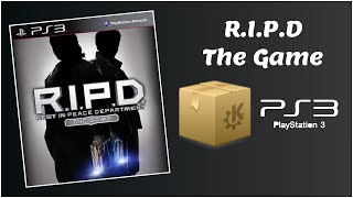 R.I.P.D The Game PKG PS3