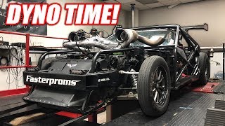 Leroy Hits the DYNO! Making HUGE Power at Holley Performance's HQ!