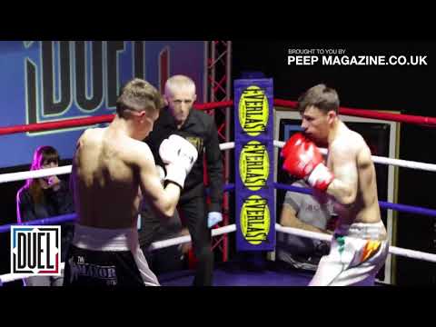 DUEL 'Escape from Walker ROBERT BARRY Vs JAK JOHNSON peep magazine