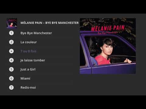 Mélanie Pain - Bye Bye Manchester (Full album)
