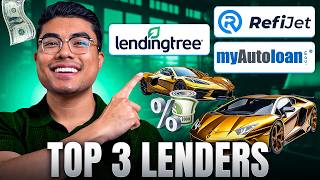 The BEST Auto Refinance Options (LendingTree, RefiJet, myAutoloan)