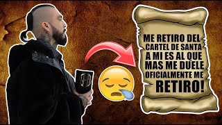 ASÍ FUE COMO DHARIUS ANUNCIO SU RETIRO DEL CARTEL DE SANTA / ASÍ LE AVISO A SUS FANS EN EL AÑO 2013