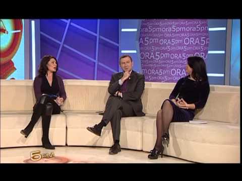 Ora 5 PM - 25 Shkurt 2013 Pj.2 - Vizion Plus - Talk Show