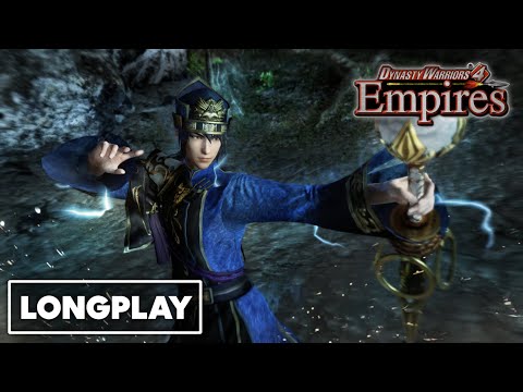 DYNASTY WARRIORS 4 EMPIRES - LONGPLAY (FULL GAME) (PCSX2 1080P)