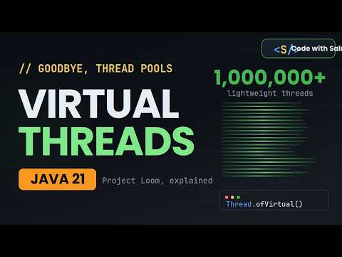 Java Virtual Threads Explained Java 21 — Simply With Real Code