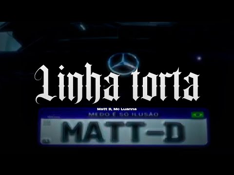 DJ Matt D, Mc Luanna - Linha Torta (Visualizer)
