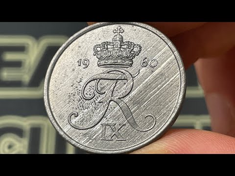 1960 Denmark 5 Ore Coin • Values, Information, Mintage, History, and More
