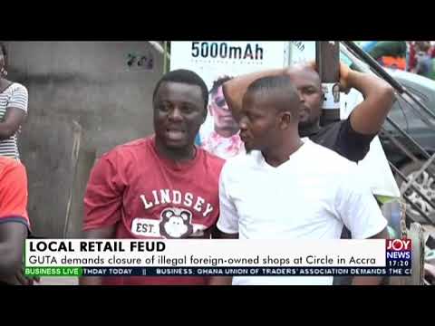 Local Retail Feud - Business Live on Joy News (21-7-20)