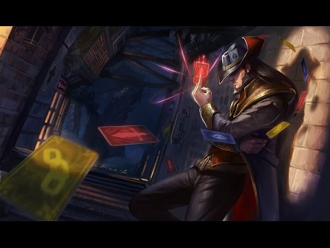 League of Legends - Basic Twisted Fate Mid Lane Guide - Season 4