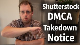 Shutterstock DMCA Takedown Response