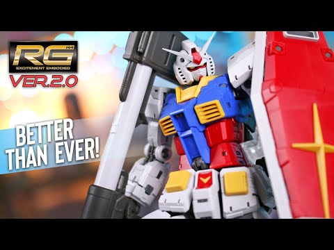 RG RX-78-2 Gundam Ver.2.0 - UNBOXING and Review!