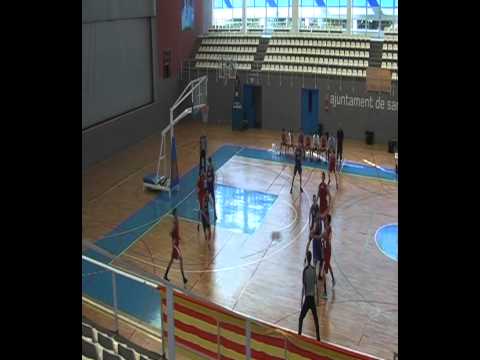 CB Santfeliuenc vs Sama Vilanova 1r quart S21 PREF