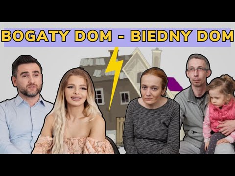 ŻAŁUJĄ UDZIAŁU W PROGRAMIE? Oglądamy BOGATY DOM - BIEDNY DOM *SEZON NR 9*