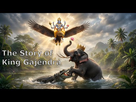 1,000-Year Battle That Changed Everything | Gajendra Moksha | 🐘🐊
