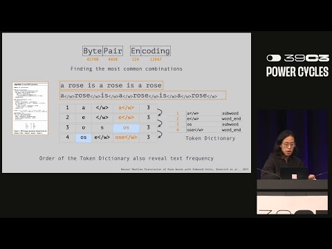 Video Thumbnail: 39C3 - 51 Ways to Spell the Image Giraffe: The Hidden Politics of Token Languages in Generative AI