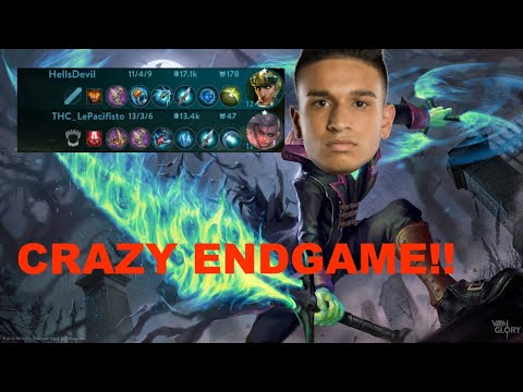 The CRAZIEST ending EVER! Vainglory 5v5