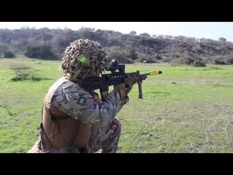 Recce Platoon Anti Ambush Drills