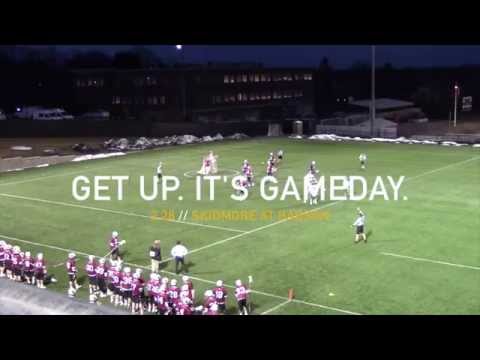 Get Up. It's GameDay. 2.28.15 Skidmore at Babson 2015