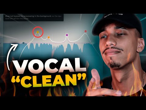 COMO DEIXAR SEUS VOCAIS "CLEAN" | MIXAGEM DE VOZ