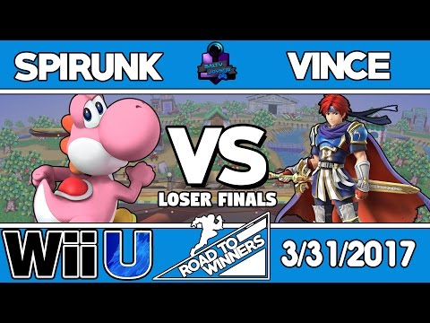 RTW 3 - SJ | Spirunk (Yoshi) Vs SJ | Vince (Roy) - Losers Finals