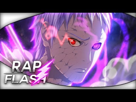 Rap do Obito Uchiha (Naruto) // Olhe meu coração // Flash Beats