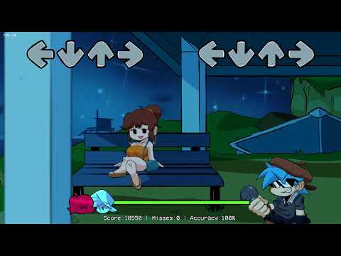 fnf Boyfriend Sing to Girlfriend in HD